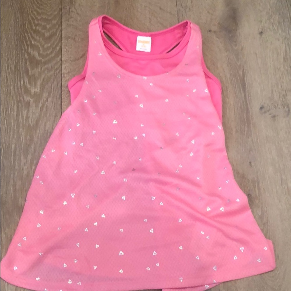 Gymboree workout top